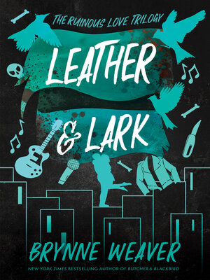 cover image of Leather & Lark